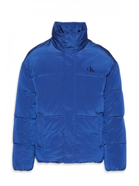 Foto van product Calvin Klein Jeans Winterjas royal blue / koningsblauw