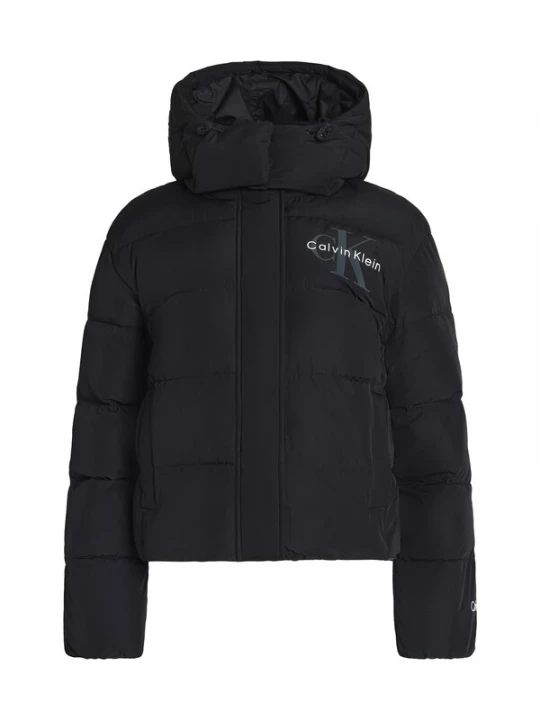 Foto van product Calvin Klein Jeans Winterjas spar / zwart / wit
