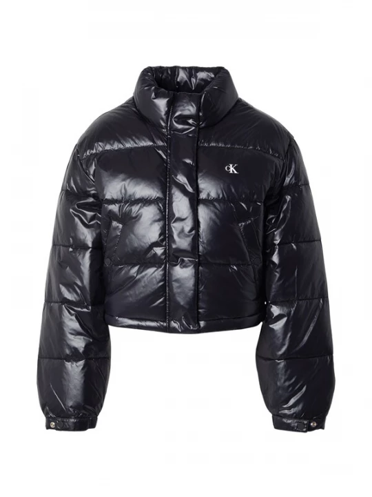 Foto van product Calvin Klein Jeans Winterjas zwart / wit