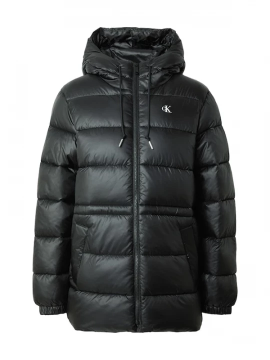 Foto van product Calvin Klein Jeans Winterjas zwart / wit