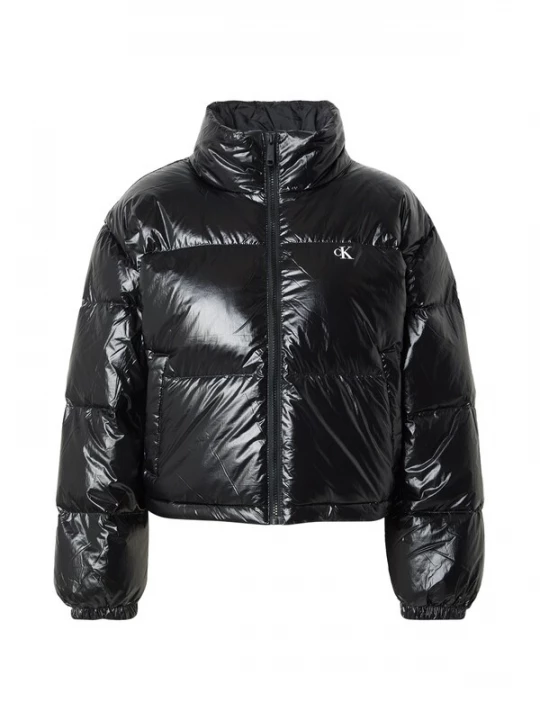Foto van product Calvin Klein Jeans Winterjas zwart / wit
