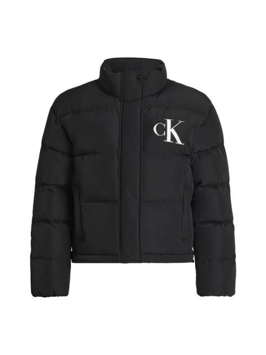 Foto van product Calvin Klein Jeans Winterjas zwart / wit