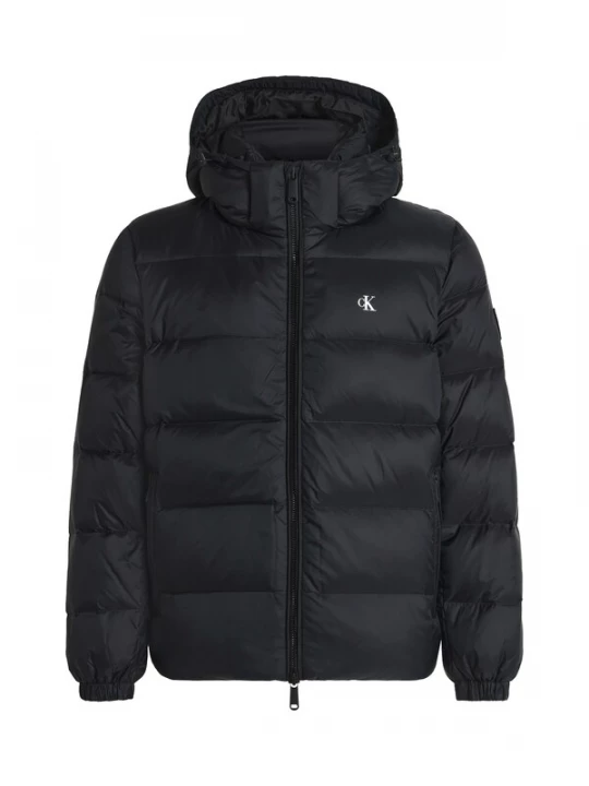 Foto van product Calvin Klein Jeans Winterjas zwart / wit