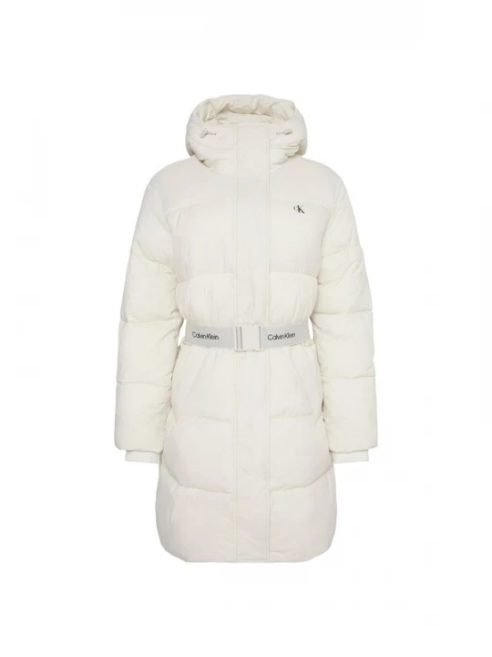 Foto van product Calvin Klein Jeans Wintermantel lichtgrijs / zwart / natuurwit