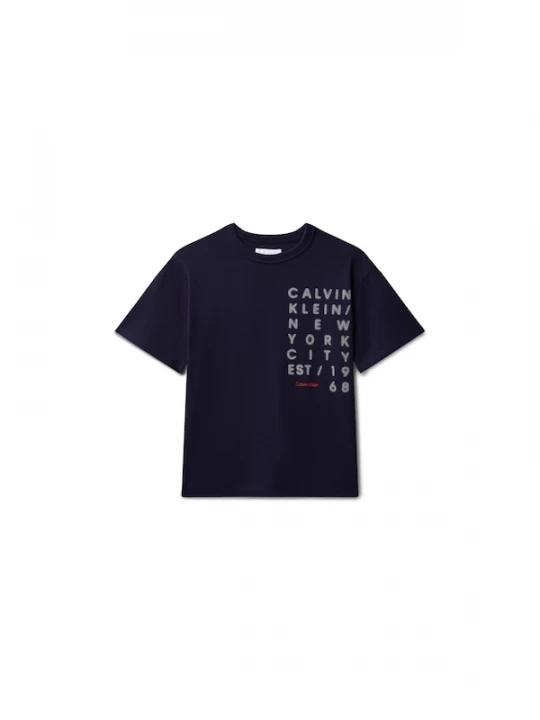 Foto van product Calvin Klein Kids Shirt navy / rood / wit