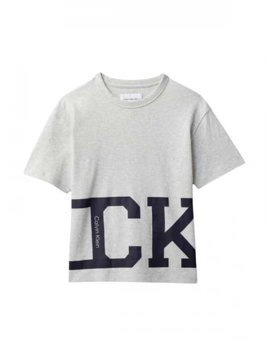 Foto van product Calvin Klein Kids Shirt 'VARSITY SS T-SHIRT' lichtgrijs