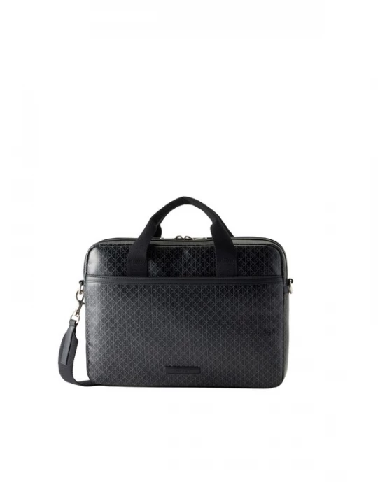 Foto van product Calvin Klein Laptoptas grijs / zwart