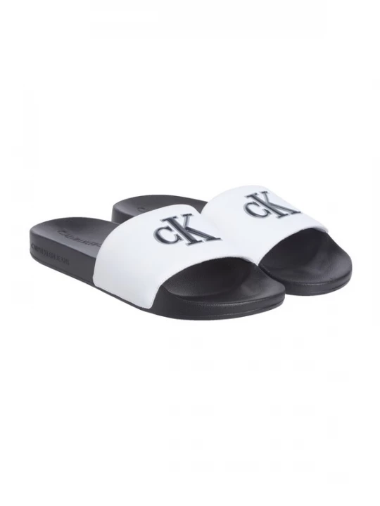 Foto van product Calvin Klein Muiltjes 'JELLY' zwart / wit