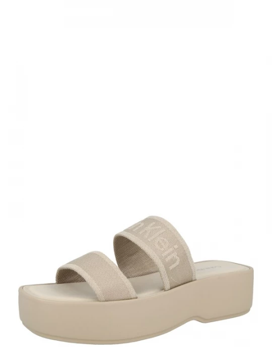 Foto van product Calvin Klein Muiltjes taupe / greige