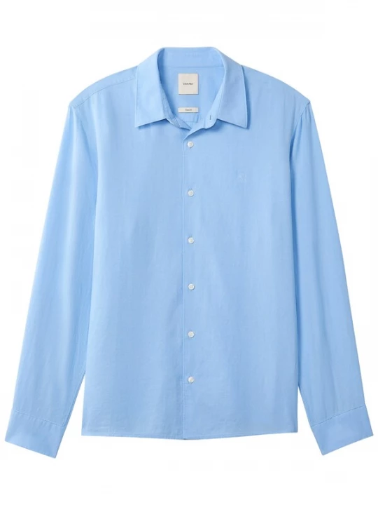 Foto van product Calvin Klein Overhemd blauw