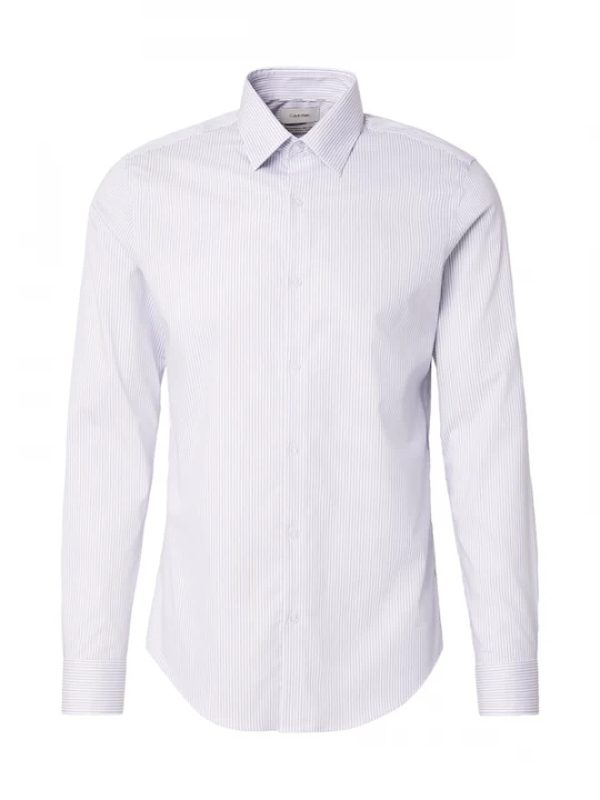 Foto van product Calvin Klein Overhemd blauw / wit