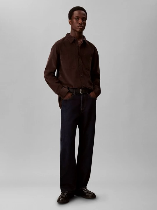 Foto van product Calvin Klein Overhemd bruin