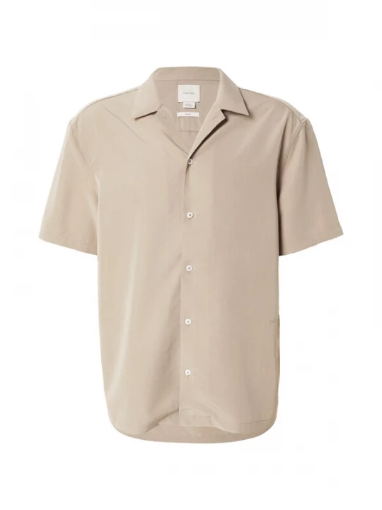 Foto van product Calvin Klein Overhemd donkerbeige