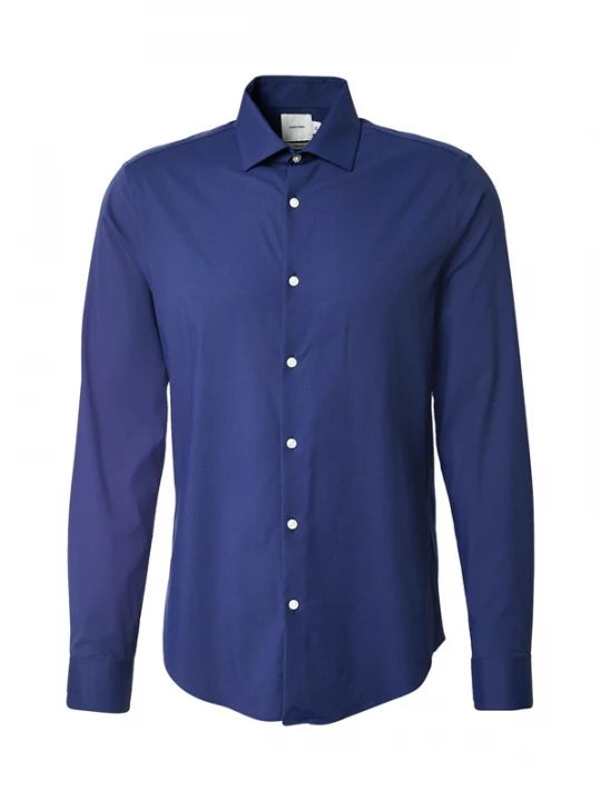 Foto van product Calvin Klein Overhemd donkerblauw