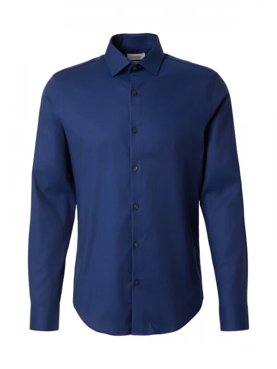 Foto van product Calvin Klein Overhemd donkerblauw