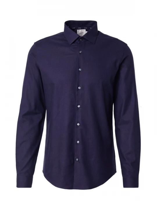 Foto van product Calvin Klein Overhemd donkerblauw