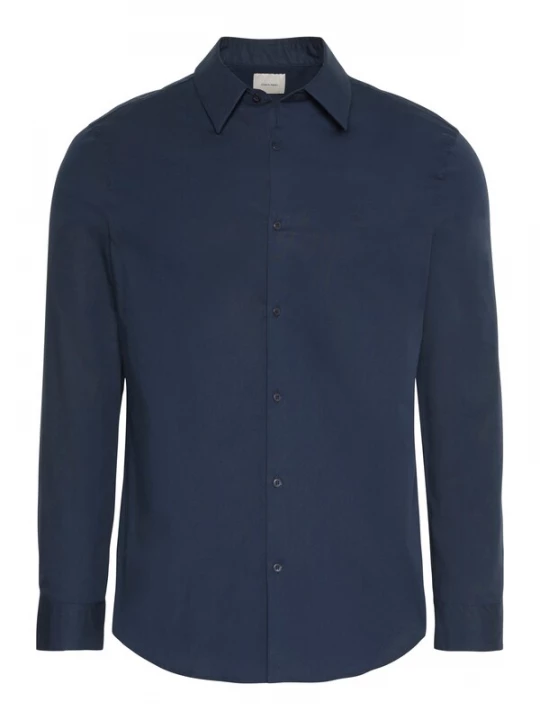 Foto van product Calvin Klein Overhemd donkerblauw
