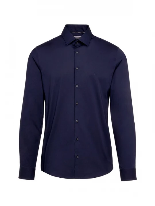 Foto van product Calvin Klein Overhemd donkerblauw