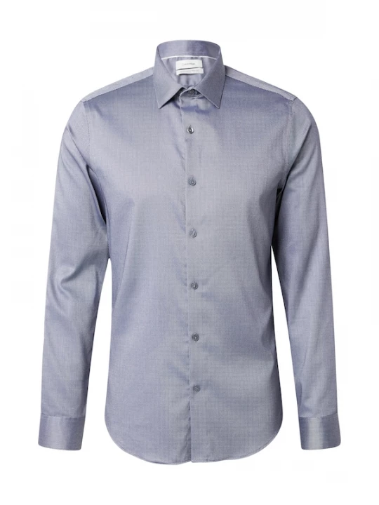 Foto van product Calvin Klein Overhemd duifblauw