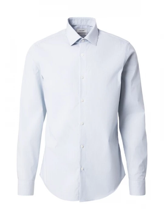 Foto van product Calvin Klein Overhemd duifblauw / zwart / wit