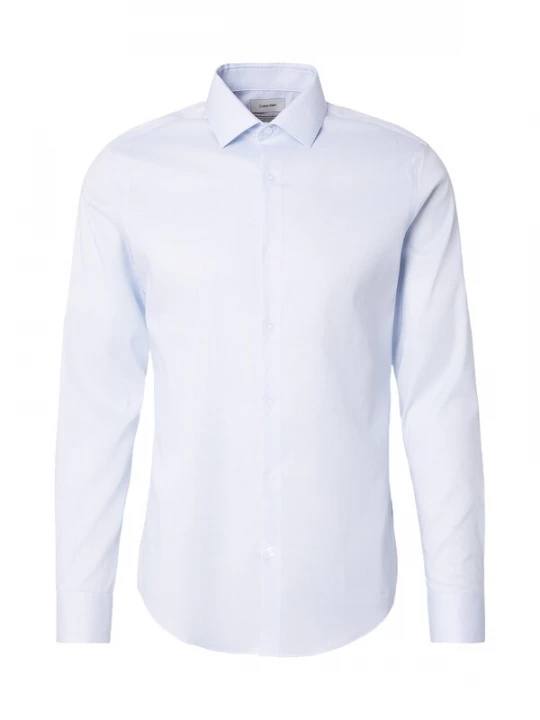 Foto van product Calvin Klein Overhemd lichtblauw / wit