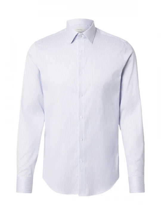 Foto van product Calvin Klein Overhemd lichtlila / wit