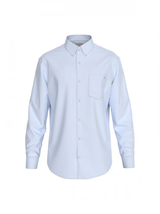 Foto van product Calvin Klein Overhemd pastelblauw
