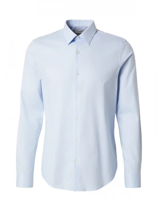 Foto van product Calvin Klein Overhemd pastelblauw