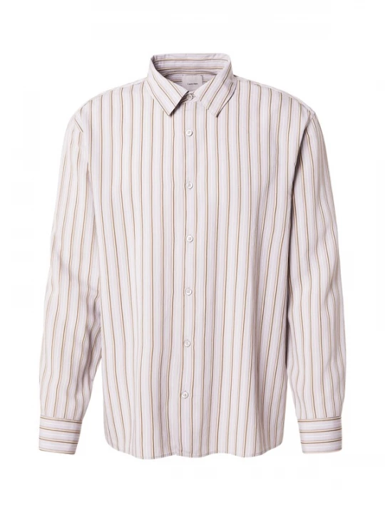 Foto van product Calvin Klein Overhemd pastelblauw / lichtrood