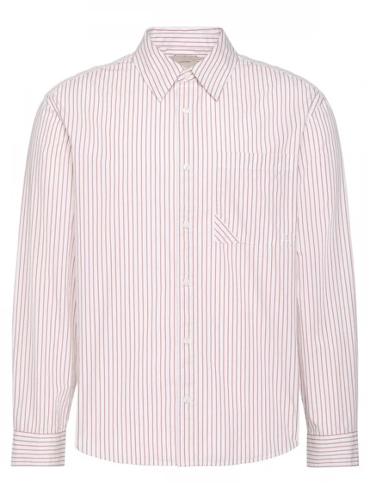 Foto van product Calvin Klein Overhemd rood / natuurwit
