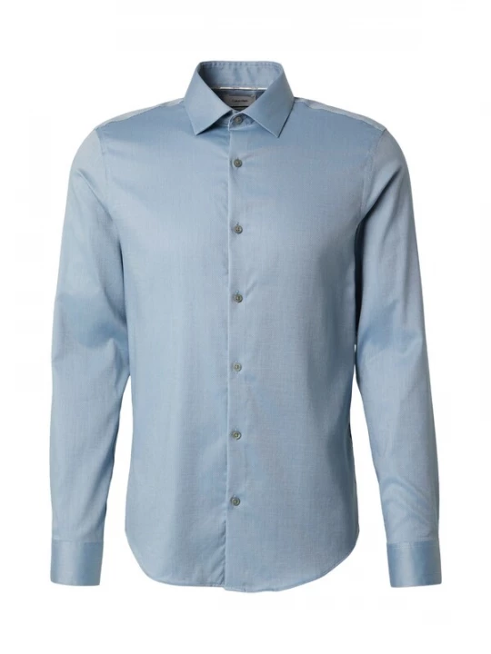 Foto van product Calvin Klein Overhemd smoky blue