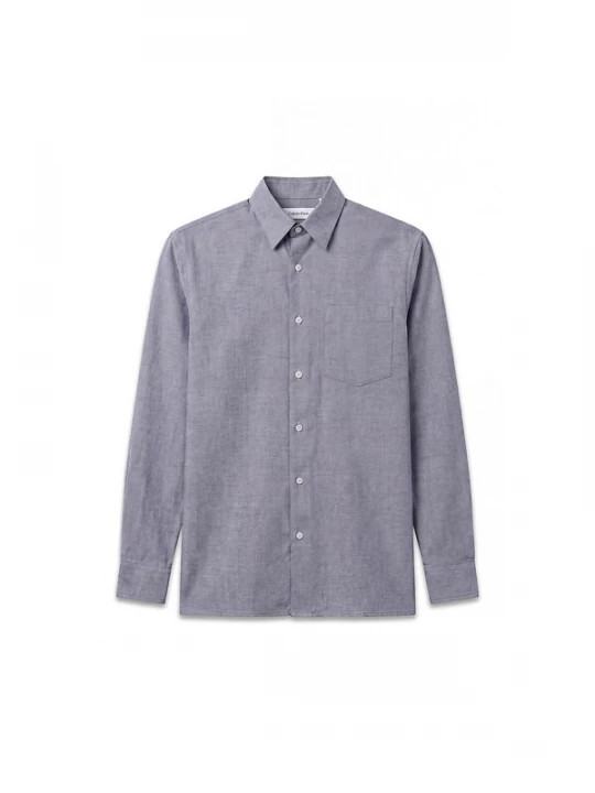 Foto van product Calvin Klein Overhemd smoky blue