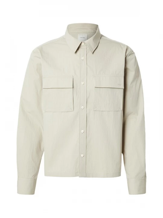 Foto van product Calvin Klein Overhemd taupe