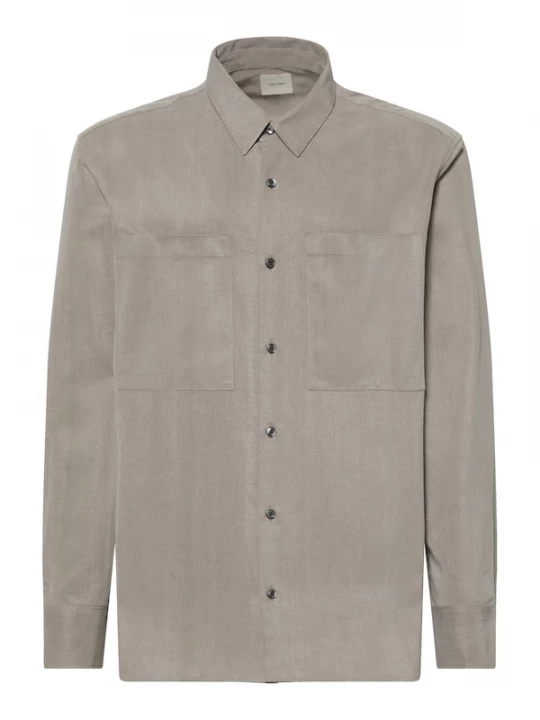 Foto van product Calvin Klein Overhemd taupe