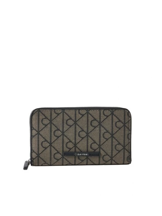 Foto van product Calvin Klein Portemonnee beige / zwart