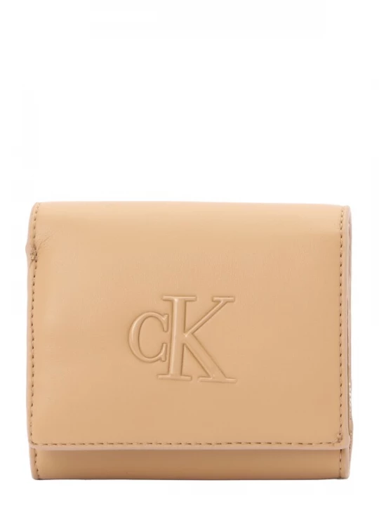 Foto van product Calvin Klein Portemonnee 'BOLD' cappuccino