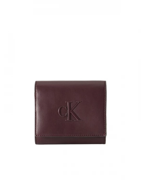 Foto van product Calvin Klein Portemonnee 'BOLD' wijnrood