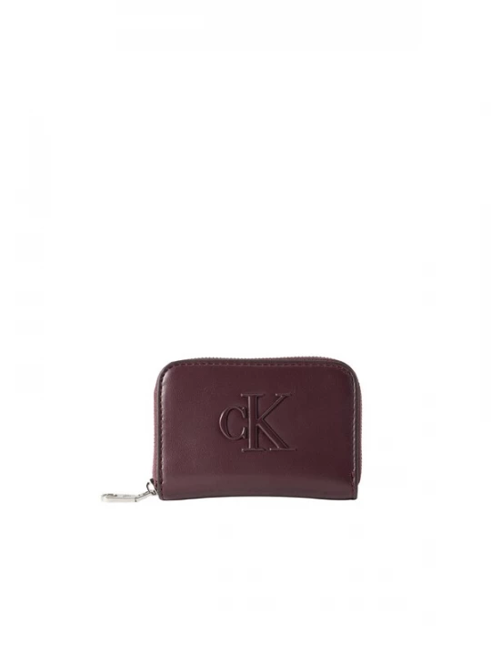Foto van product Calvin Klein Portemonnee 'BOLD' wijnrood