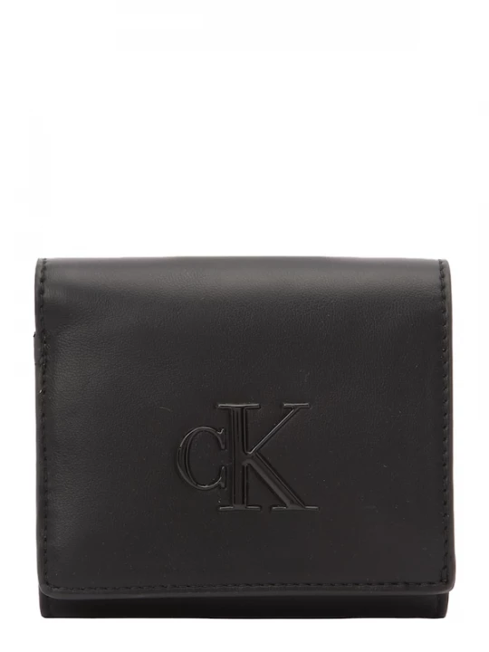 Foto van product Calvin Klein Portemonnee 'BOLD' zwart