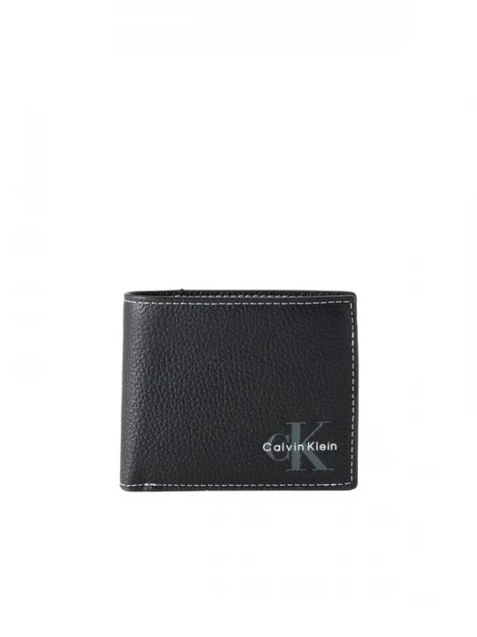 Foto van product Calvin Klein Portemonnee 'BOLD' zwart