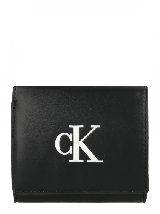 Foto van product Calvin Klein Portemonnee 'BOLD' zwart / wit