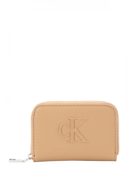 Foto van product Calvin Klein Portemonnee cappuccino