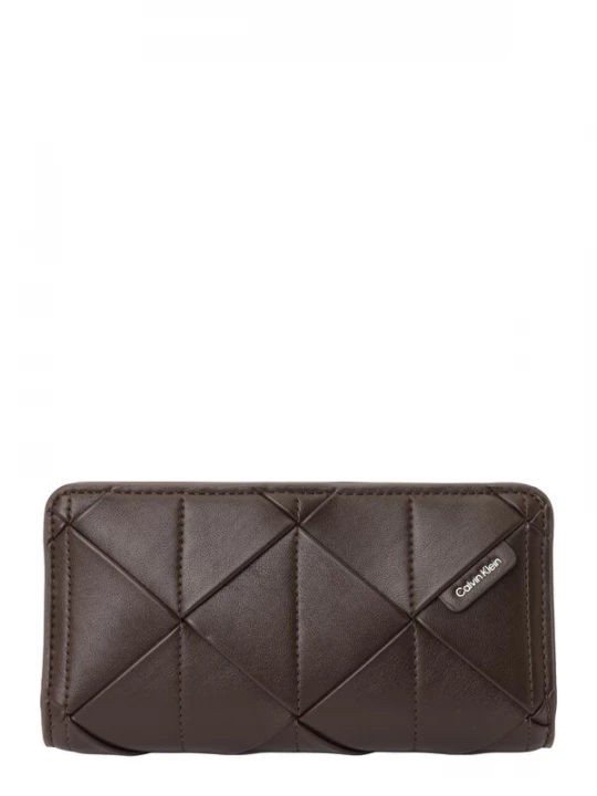 Foto van product Calvin Klein Portemonnee donkerbruin
