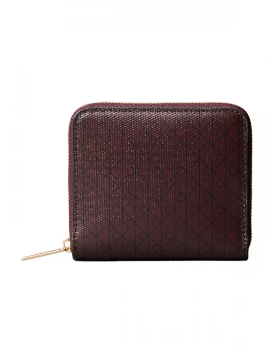 Foto van product Calvin Klein Portemonnee donkerrood / zwart