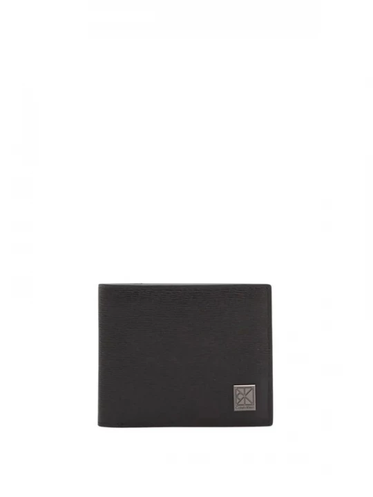 Foto van product Calvin Klein Portemonnee 'EMBLEM HW BILLFOLD Portafoglio' zwart
