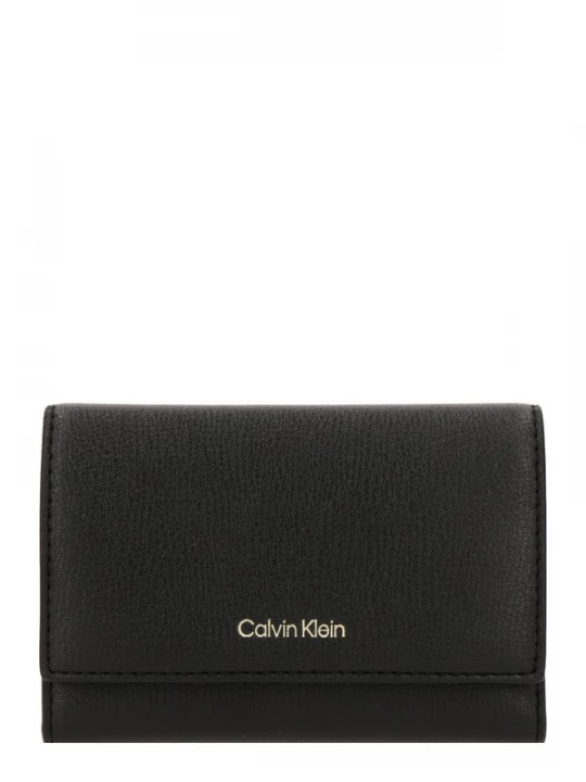 Foto van product Calvin Klein Portemonnee goud / zwart