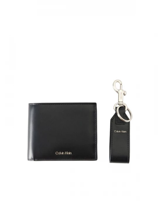 Foto van product Calvin Klein Portemonnee 'RAISED' zwart