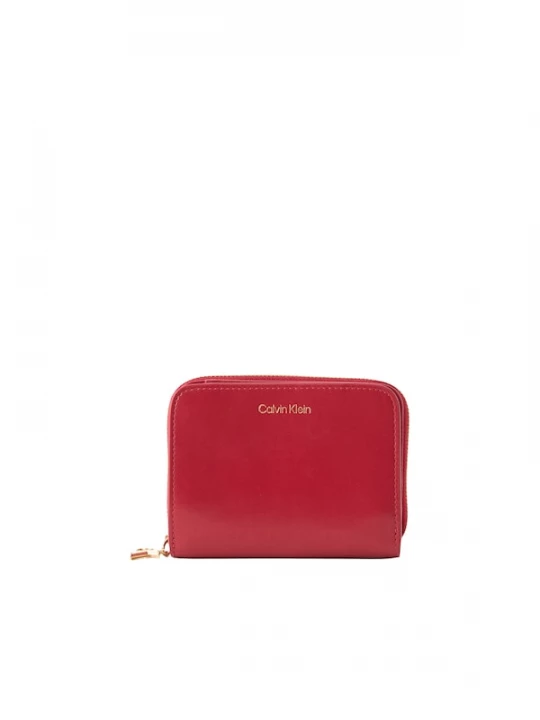 Foto van product Calvin Klein Portemonnee 'RFID Monogram' rood
