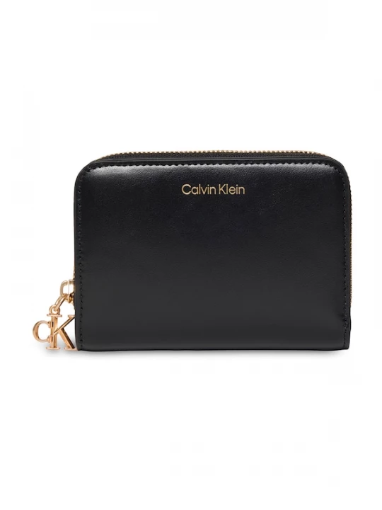 Foto van product Calvin Klein Portemonnee 'RFID Monogram' zwart