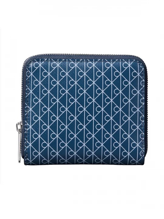 Foto van product Calvin Klein Portemonnee royal blue / koningsblauw / wit